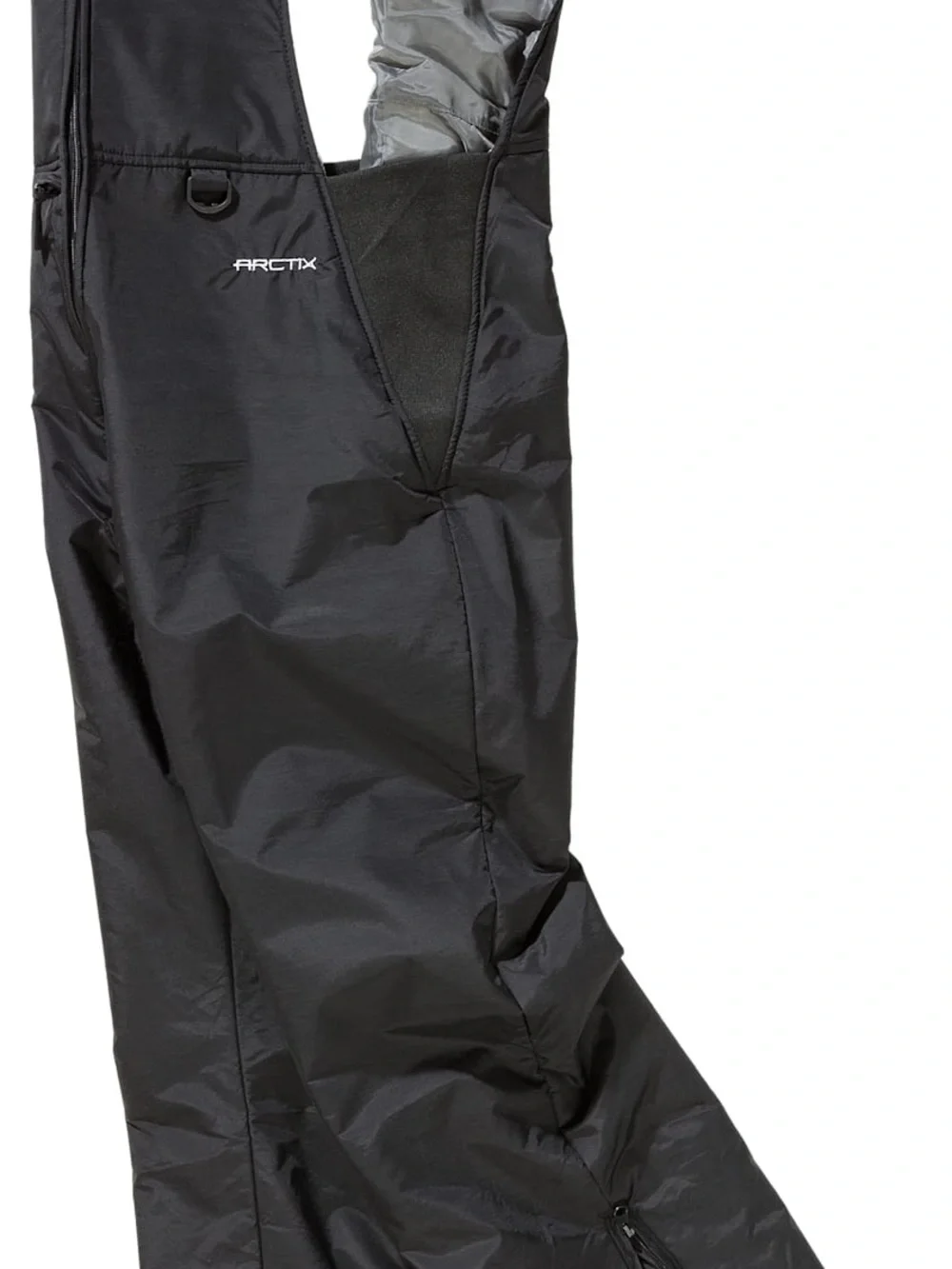 Men's Black Ski Snowboard Bib Overalls Snow Pants 2X - Large